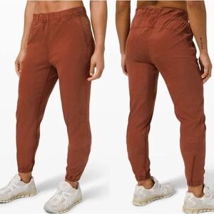 Lululemon Adapted State Joggers Terracotta Brown Womens‎ 4 Running Active Pants
